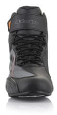 Alpinestars topánky FASTER-3 Drystar černo-oranžovo-šedé 46/12,5