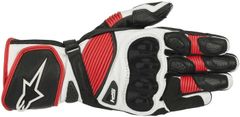 Alpinestars rukavice SP-1 V2 černo-bielo-červené S