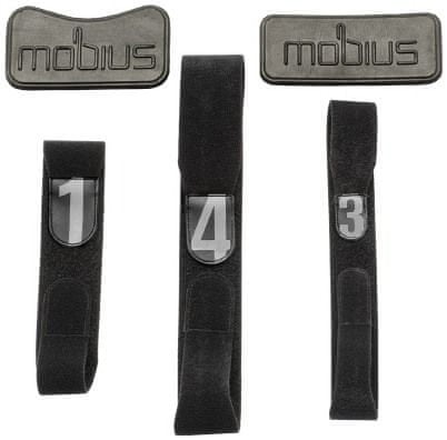 MOBIUS náhradné pásky pre ortézy X8