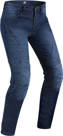 PMJ nohavice jeans TITANIUM modré
