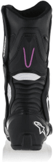Alpinestars topánky STELLA SMX-6 DRYSTAR v2 dámske černo-bielo-ružové 41