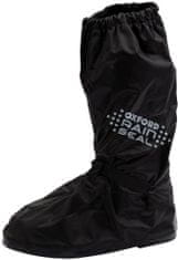 Oxford návleky na topánky RAIN SEAL čierne L