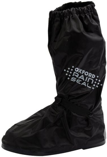 Oxford návleky na topánky RAIN SEAL čierne