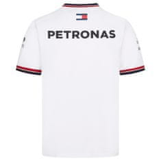 Mercedes-Benz tričko AMG Petronas F1 Team černo-modro-bielo-červeno-sivé M