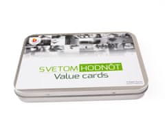 SVETOM HODNOT| Value cards, terapeutické a lektorské karty 