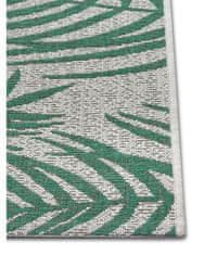 NORTHRUGS Kusový koberec Jaffa 105246 Emerald green Cream 70x140