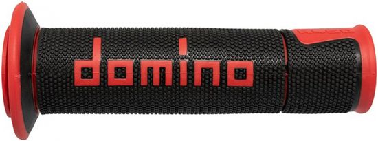 Domino rukoväte A450 černo-červený