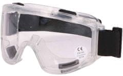 EGA Ochranné okuliare PROTECT2U, bezfarebné s ochranou po obvode, EGA