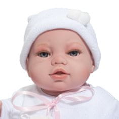 Berbesa Luxusná detská bábika-bábätko Terezka 43cm