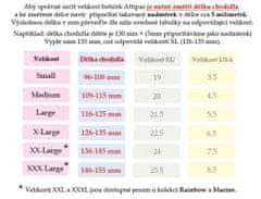 Attipas Topánočky Marin AM01 Anchor Red XL veľ. 22,5, 126-135 mm