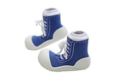 Topánočky Sneakers AS05 Blue S vel.19, 96-108 mm