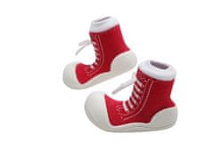 Attipas Topánočky Sneakers AS01 Red XL vel.22,5, 126-135 mm