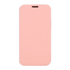 Vennus Flipové puzdro Lite pre Iphone 12 Pro Max svetlo ružové