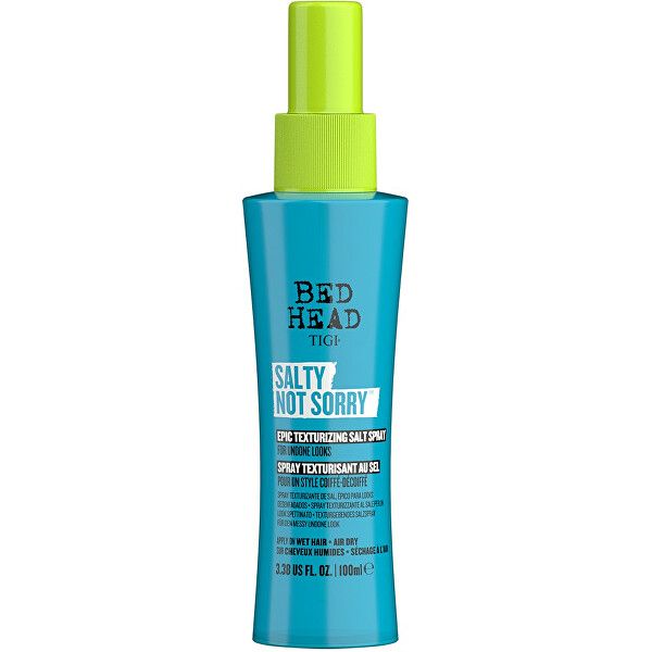 Tigi Texturizačný vlasový sprej s morskou soľou Bed Head Salty Not Sorry (Epic Texturizing Salt Spray) 10