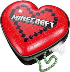 Ravensburger Srdce Minecraft 54 dielikov
