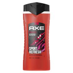 Axe Recharge sprchový gél pre mužov 400 ml