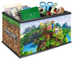 Ravensburger Úložná krabica Minecraft 216 dielikov