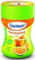 Sunar rozpustný nápoj pomarančový 3x200g