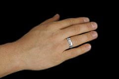 Silvego Oceľový prsteň moci z filmu Pán prsteňov RRC2010 (Obvod 68 mm)