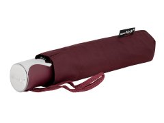 miniMAX® Bordó plne automatický skladací dáždnik Farba: Vínová