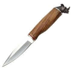 COLUMBIA Outdoorový nôž UNIQUE HEAD-Hnedá KP18120