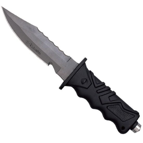 COLUMBIA Outdoorový nôž A013-Čierna KP18141