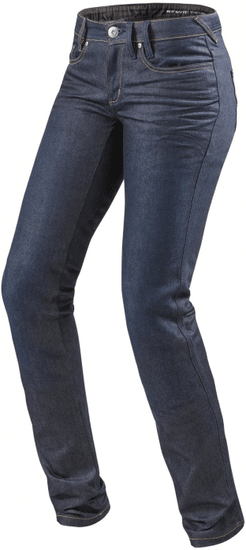 REV´IT! nohavice jeans MADISON 2 RF dámske medium modré