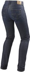 REV´IT! nohavice jeans MADISON 2 RF dámske medium modré 24
