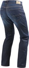 REV´IT! nohavice jeans PHILLY 2 LF tmavo modré 28