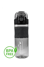 aQuator Fľaša na ionizovanú vodu aQuator Tritan/BPA FREE • Čierna 600ml
