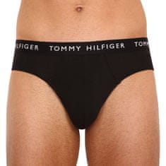 Tommy Hilfiger 3PACK pánske slipy čierné (UM0UM02206 0TE) - veľkosť S