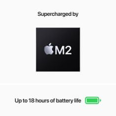 Apple MacBook Air 13 M2 8 GB / 256 GB SSD (MLY33SL/A) Midnight SK layout