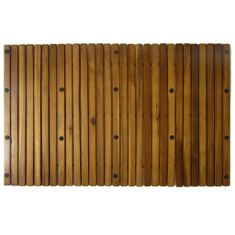 Vidaxl Kúpeľňová podložka z akáciového dreva 80x50 cm 2 ks