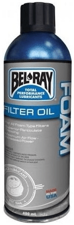 Bel-Ray olej na filter FOAM FILTER OIL Sprej 400ml
