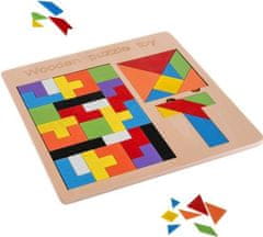 ISO Drevená skladačka puzzle 11226