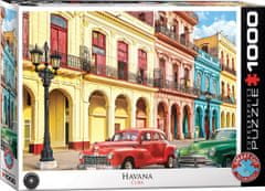 EuroGraphics Puzzle Havana, Kuba 1000 dielikov