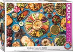 EuroGraphics Puzzle Stôl zo stredného východu 1000 dielikov