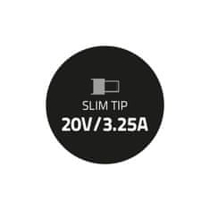 Qoltec Napájací adaptér pre Lenovo 65W | 20V | 3,25A | Slim tip+pin | + napájací kábel