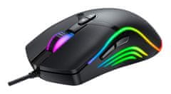 Denver GMO-402 - Herná myš s RGB osvetlením