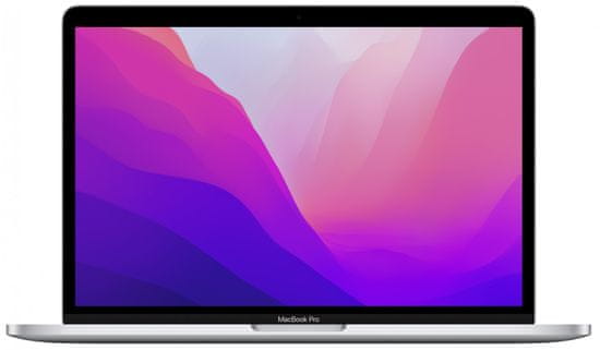 Apple MacBook Pro 13 M2 8 GB / 256 GB (MNEP3CZ/A) Silver - zánovné