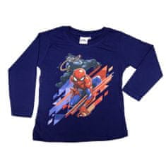 SETINO Chlapčenské tričko s dlhým rukávom "Spider-man" tmavo modrá 98 / 2–3 roky Modrá