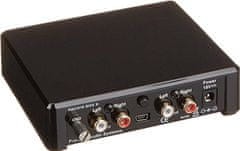 Pro-Ject Record Box E black Základné phono predzosilňovač pre MM / MC prenosky s D / A prevodníkom a USB výstupom