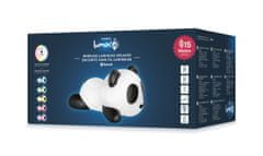 Luminus LED nočná lampa s bezdrôtovým bluetooth reproduktorom - Panda