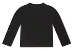 KokoNoko chlapčenské tričko z bio bavlny XKB0215 čierna 62/68