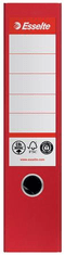 Esselte Zakladač "No.1", červená, 75 mm, ochranné spodné kovanie, 627568