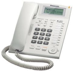 PANASONIC KX-TS880FXW telefón na pevnú linku 