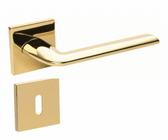 Infinity Line Stinger KSR G00 zlatá - kľučka k dverám - pre cylindrickú vložku