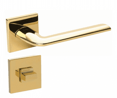 Infinity Line Stinger KSR G00 zlatá - kľučka k dverám - pre wc