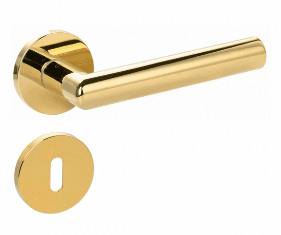 Infinity Line Ronda KRD O G00 zlatá - kľučka k dverám