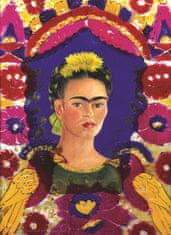 EuroGraphics Puzzle Autoportrét Frida Kahlo 100 dielikov